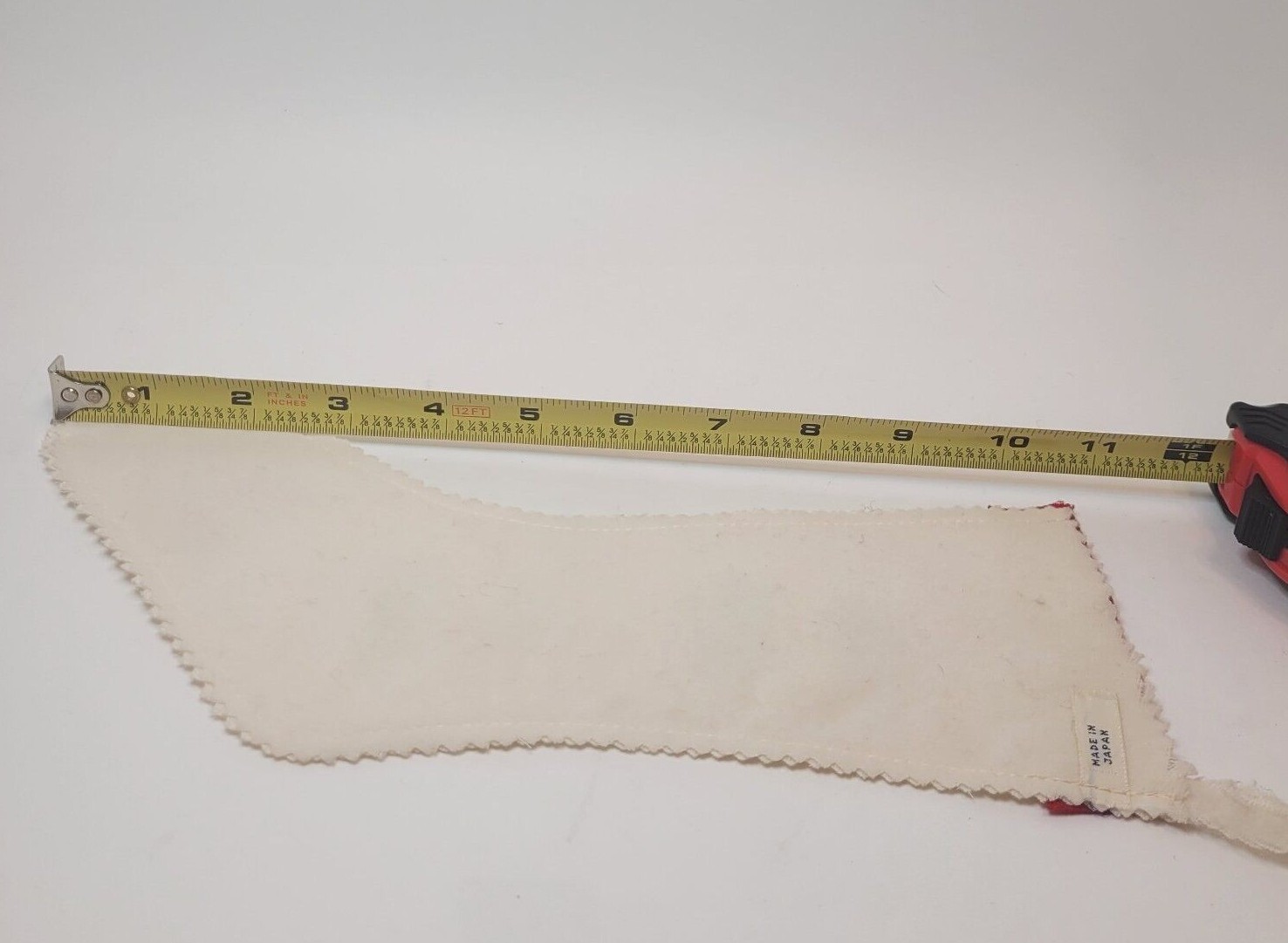 Vtg Felt Christmas Stockings Set Of 2 Toy Soldier & Angels Naive Style Japan?