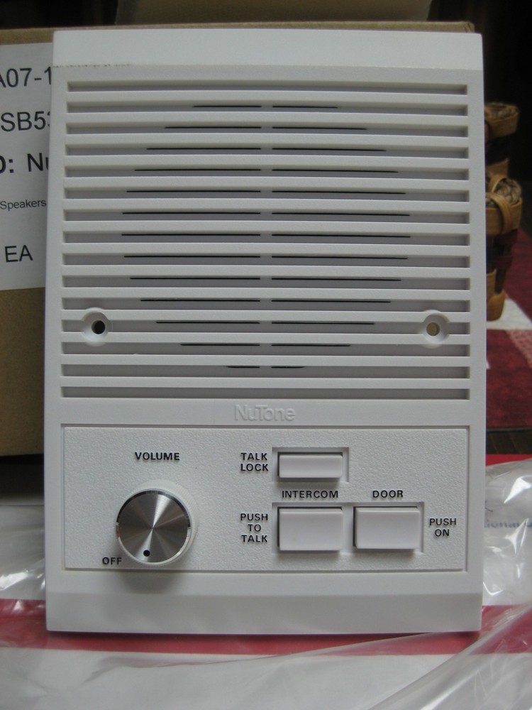 Nutone ISB-53WH Intercom Speaker- New