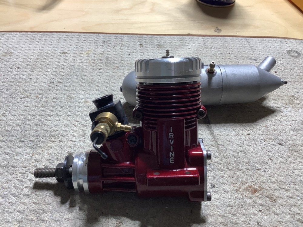 Irvine 40 MK3 Red Case 1998 Never Mounted
