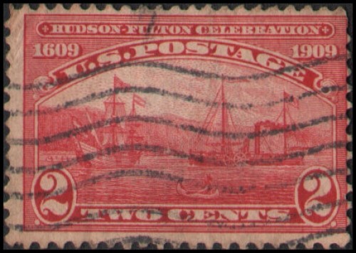 US #372 Used