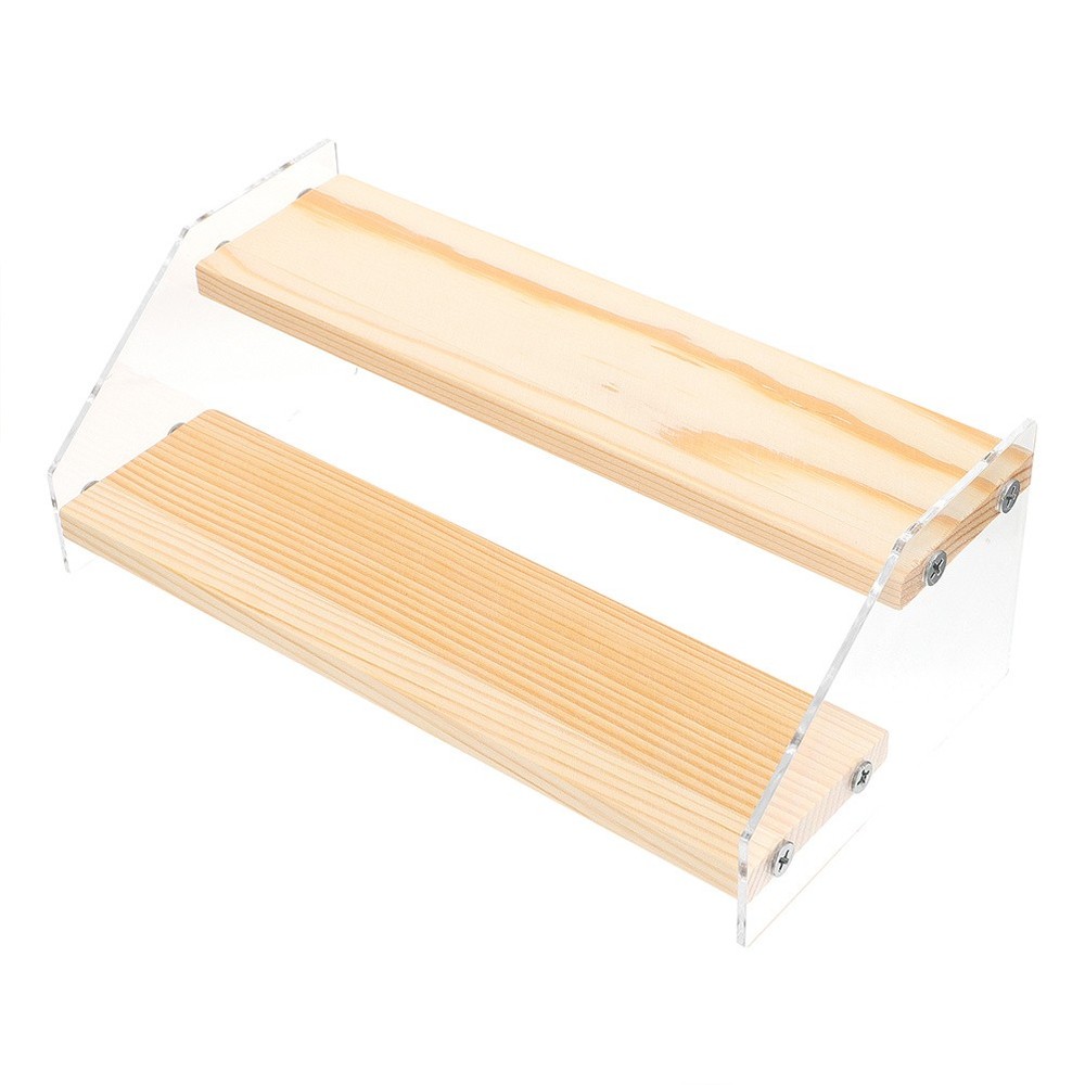 Stepped Dessert Display Rack Cosmetics Display Stand for Home Use