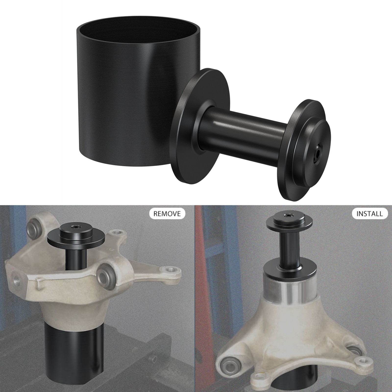 For Can-Am Maverick X3 Wheel Bearing Install Removal Press Tool Kit 2017-2021