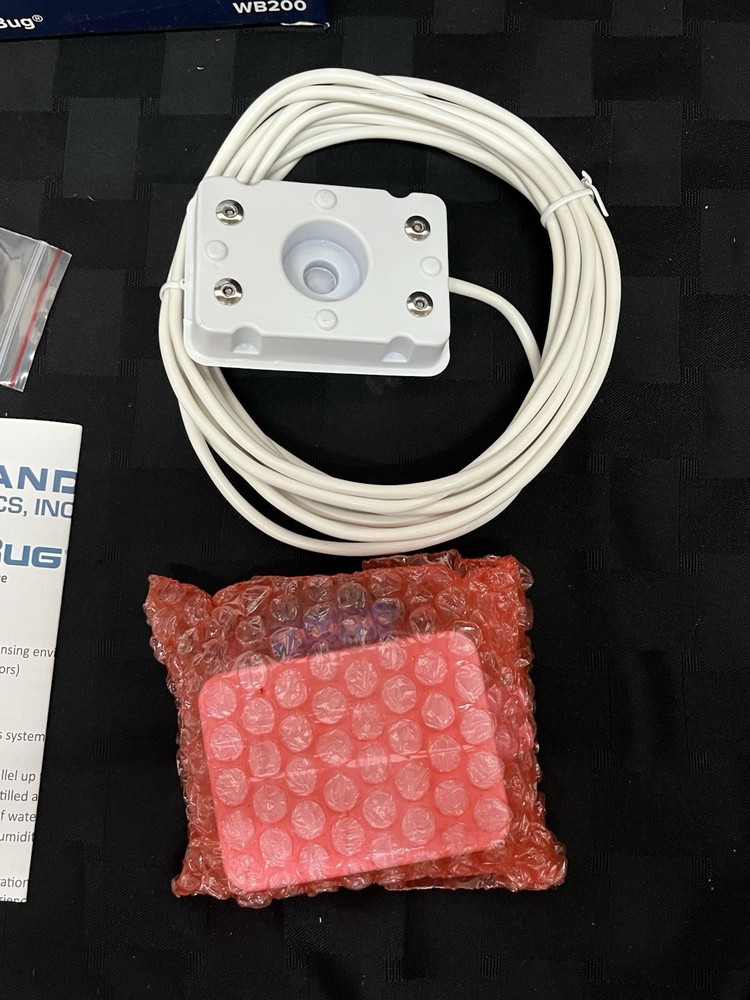 Winland WB200 Water Bug Water Leak Detection Sensor Open Box