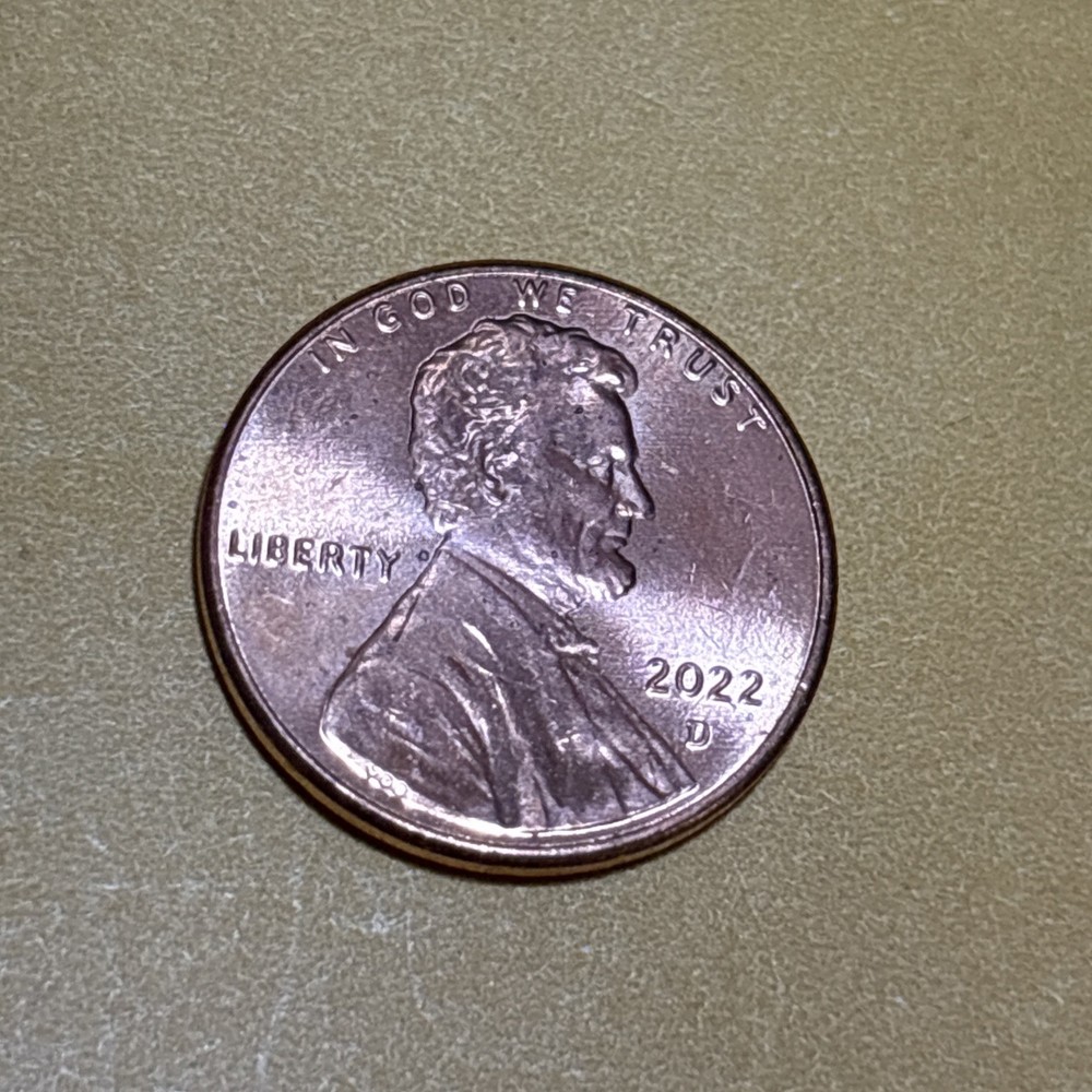 2022 D Lincoln Shield Cent DDO