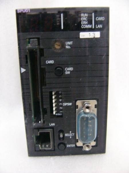 OMRON CJ1W-SPU01 PLC High Speed Data Collection Unit USED