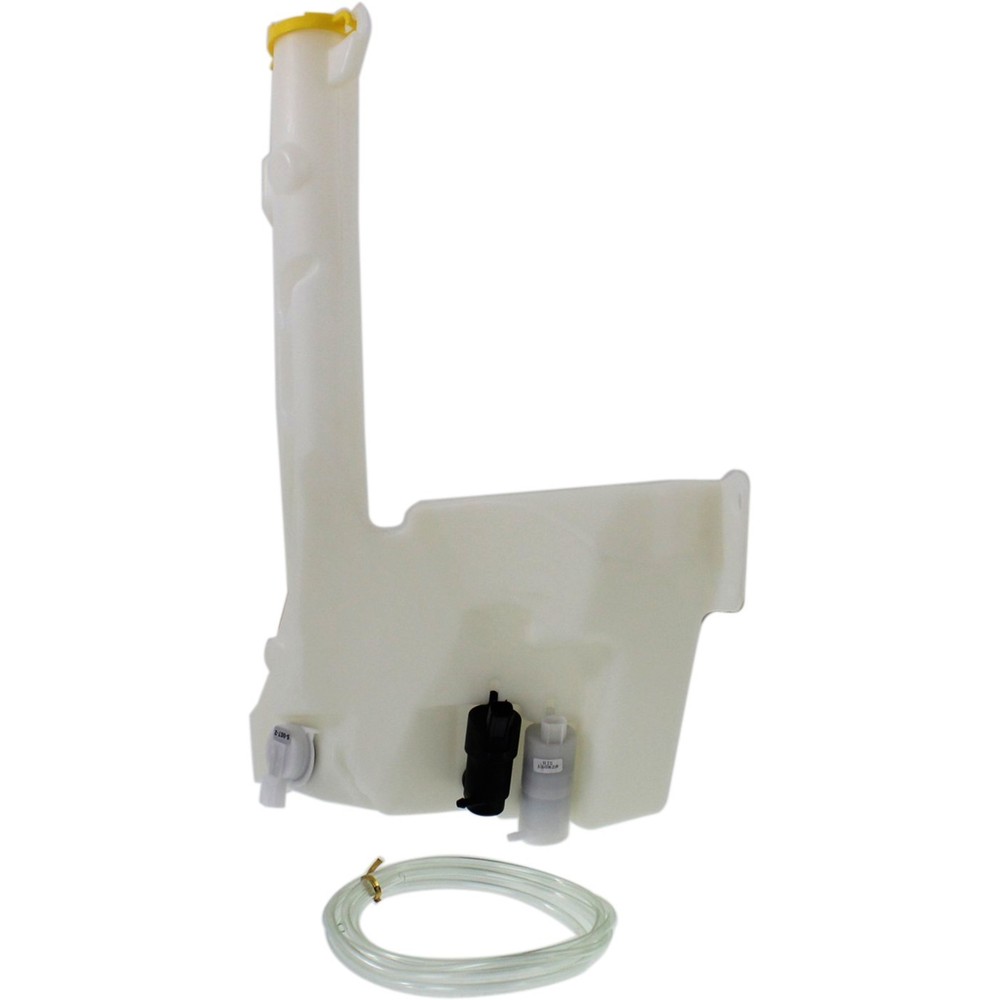 Washer Reservoir Windshield Expansion Tank Front Driver Left Side Upper Hand