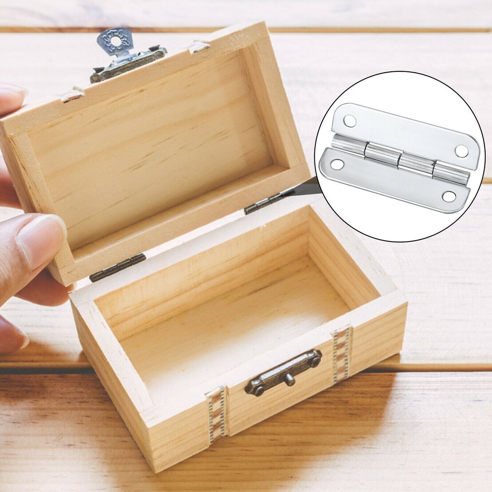 Stainless Steel Hinges Cooler Hinges Replacement for Igloo Style Ice Chests 3PCS