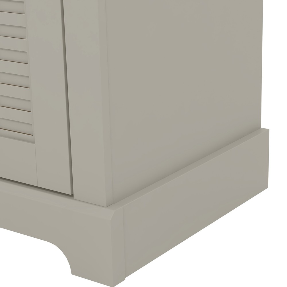 HOMCOM 2-Door & Drawer Sideboard - Modern Adjustable Shelf Cabinet