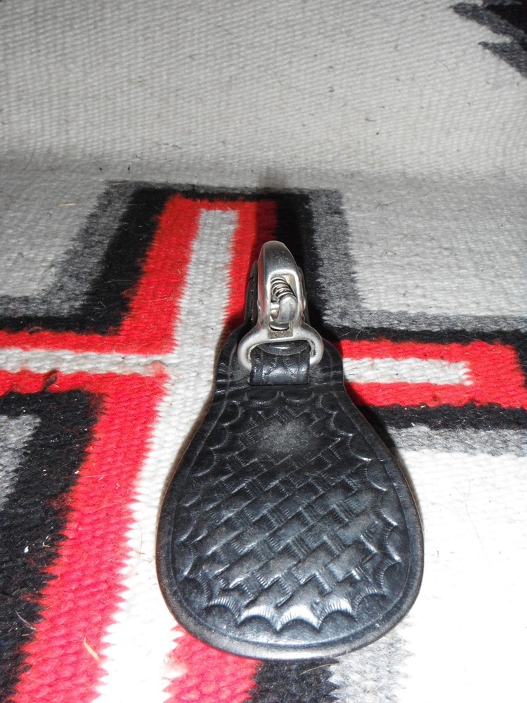 Vintage Dutyman Leather Key Holder