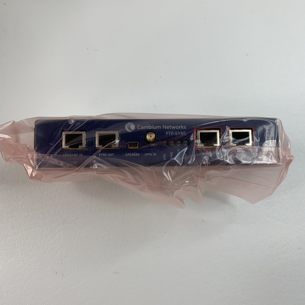 Cambium Networks WB3665HH PTP-SYNC Unit Complete Packed Unit Synchronization