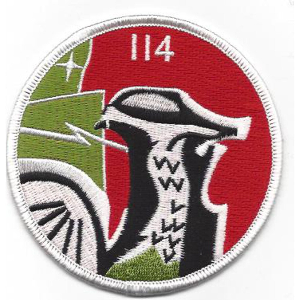 114th Observation Squadron Patch Vietnam