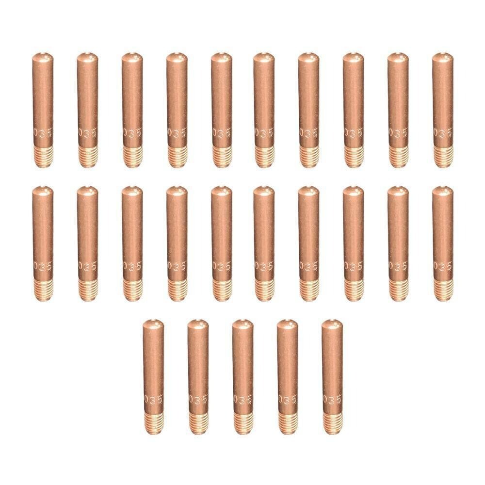 25 pcs Contact Tips .035 fit Lincoln Power MIG 200 PowerMIG 10564 Welder