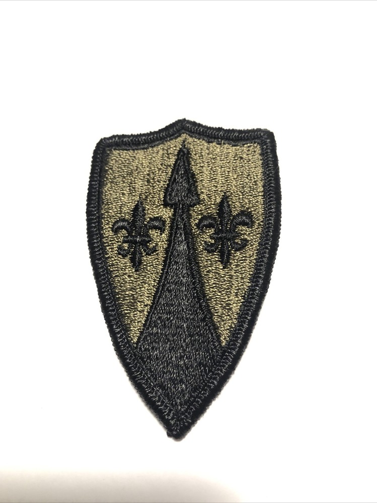 Theatre Area Support Command Subdued U.S. Army Shoulder Patch Insignia