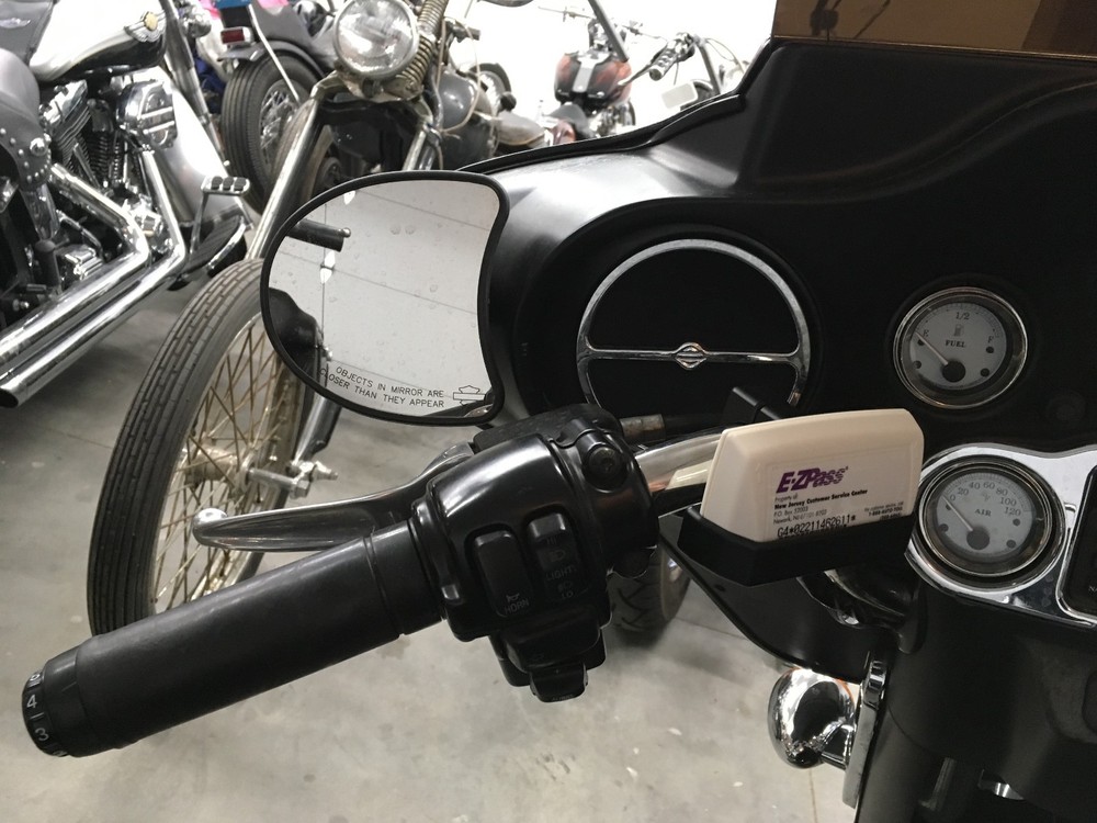 EZ Pass Motorcycle Holder handle bar clamp 1 inch