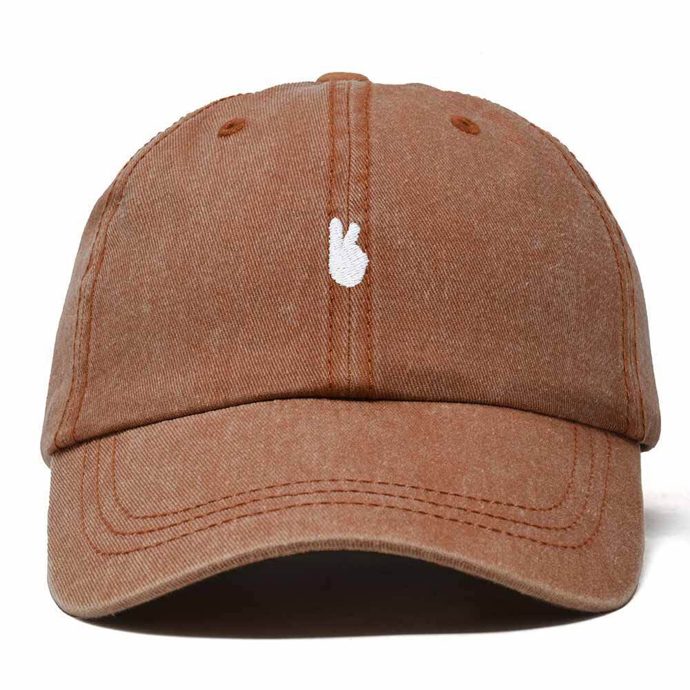Dalix Lil Peace Sign Dad Cap