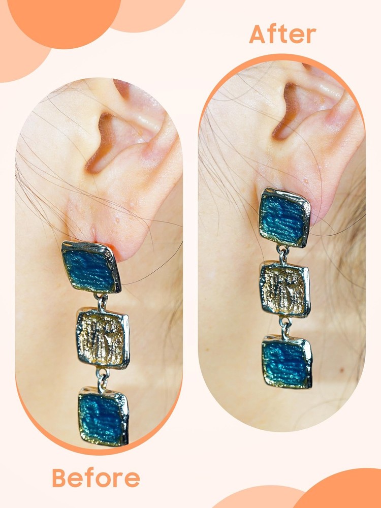 Earring Backs Replacements for Droopy Ears, Heavy Earrings Lifters, Locking E...