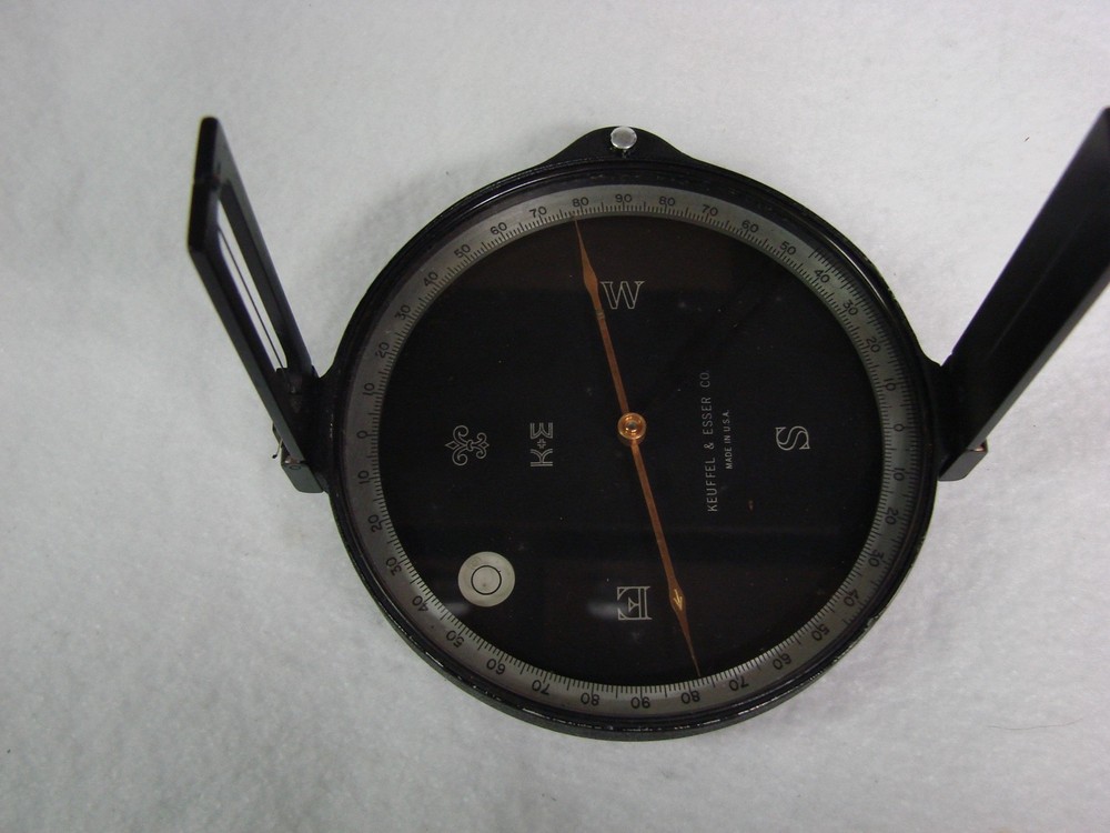 Vintage Keuffel & Esser Co Compass