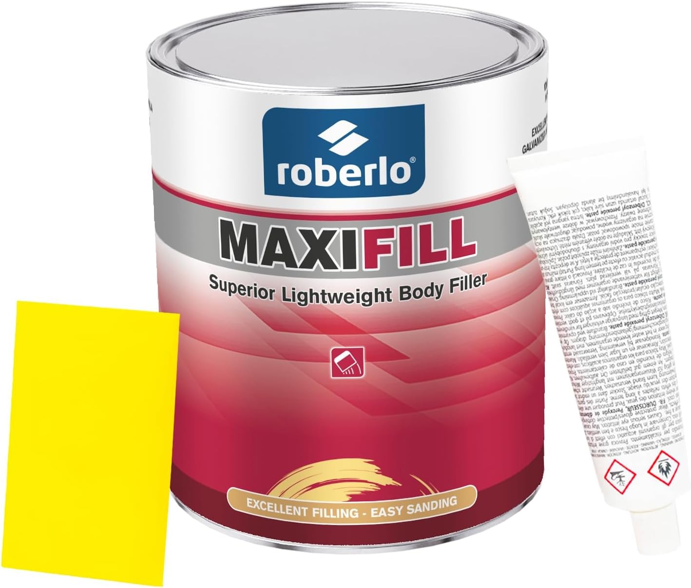 Maxifill Superior Lightweight Body Filler – Easy Sanding & Paintable for Car R
