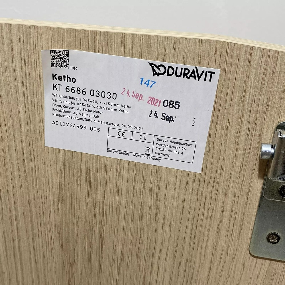Duravit "Ketho" Floating Bathroom Vanity Unit