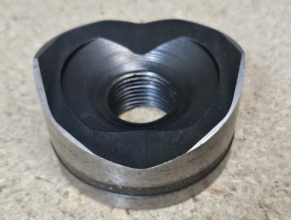 Greenlee No. 730 - 2" diameter punch - knockout