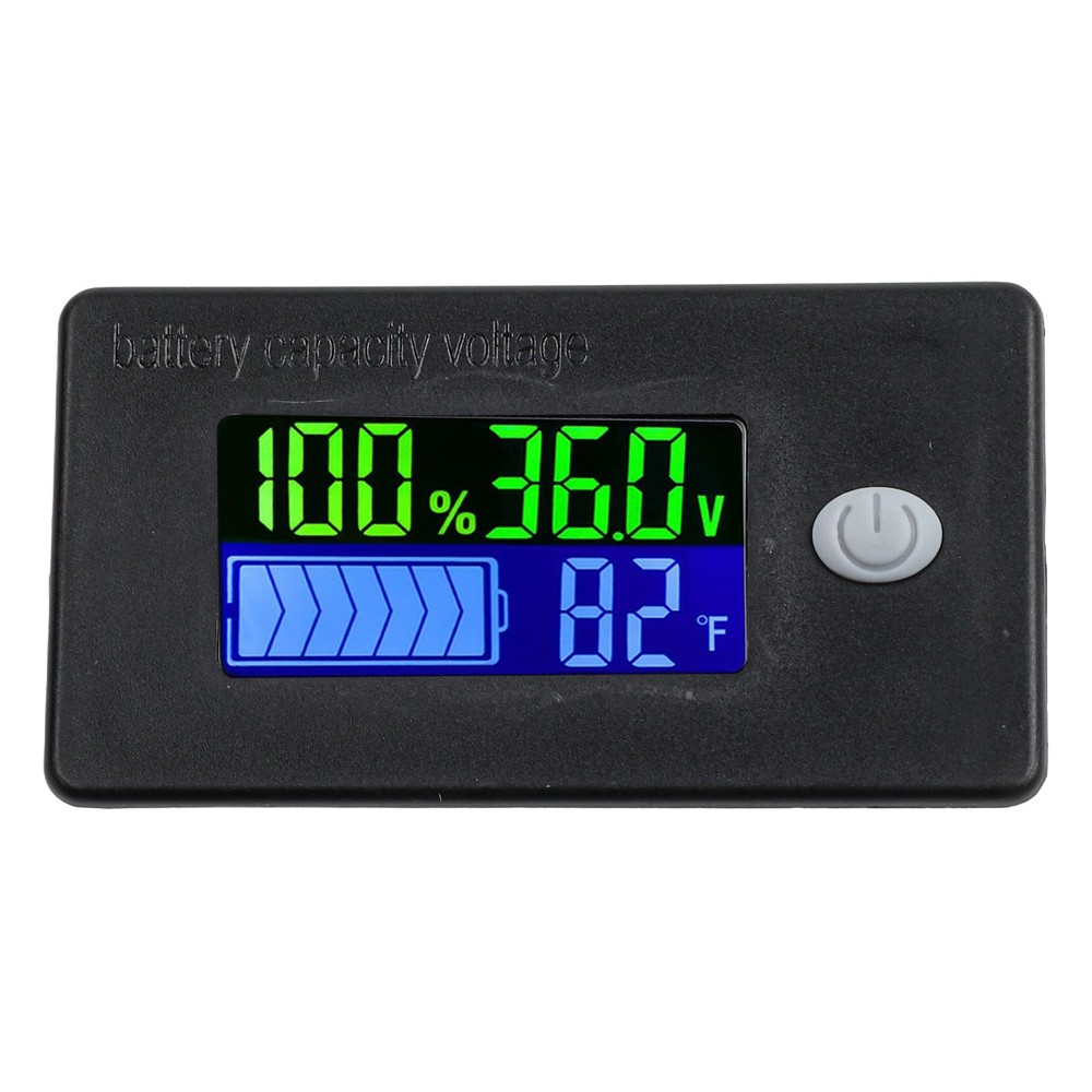 User Friendly Digital Battery Tester Designed for Multiple Voltage Applications