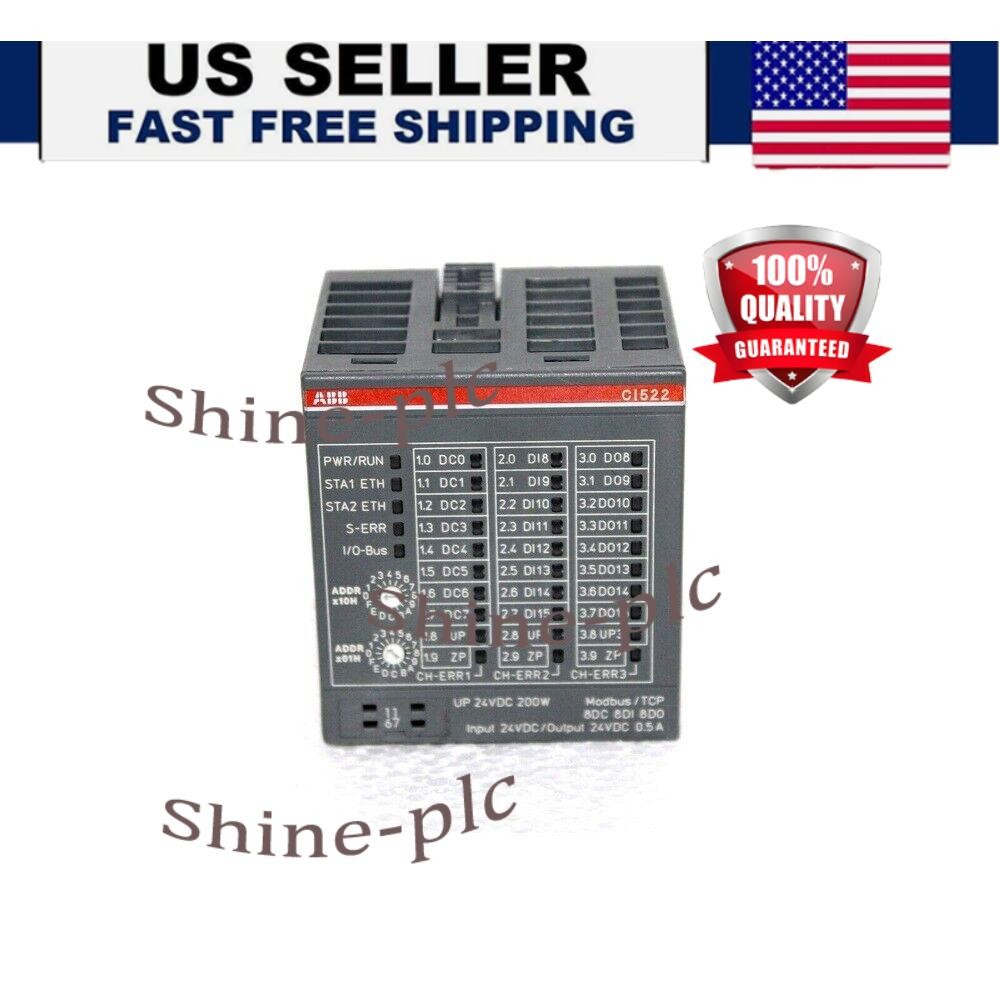 ABB  Modbus TCP Bus Module CI522-MODTCP