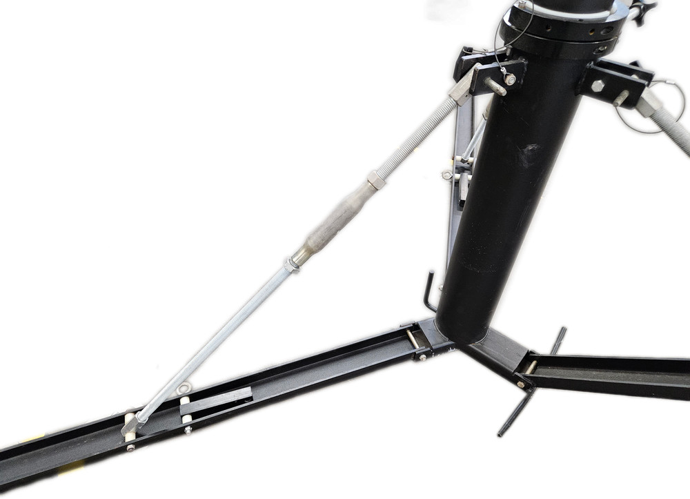 40' Telescoping Camera Tower Stand Endzone Video System