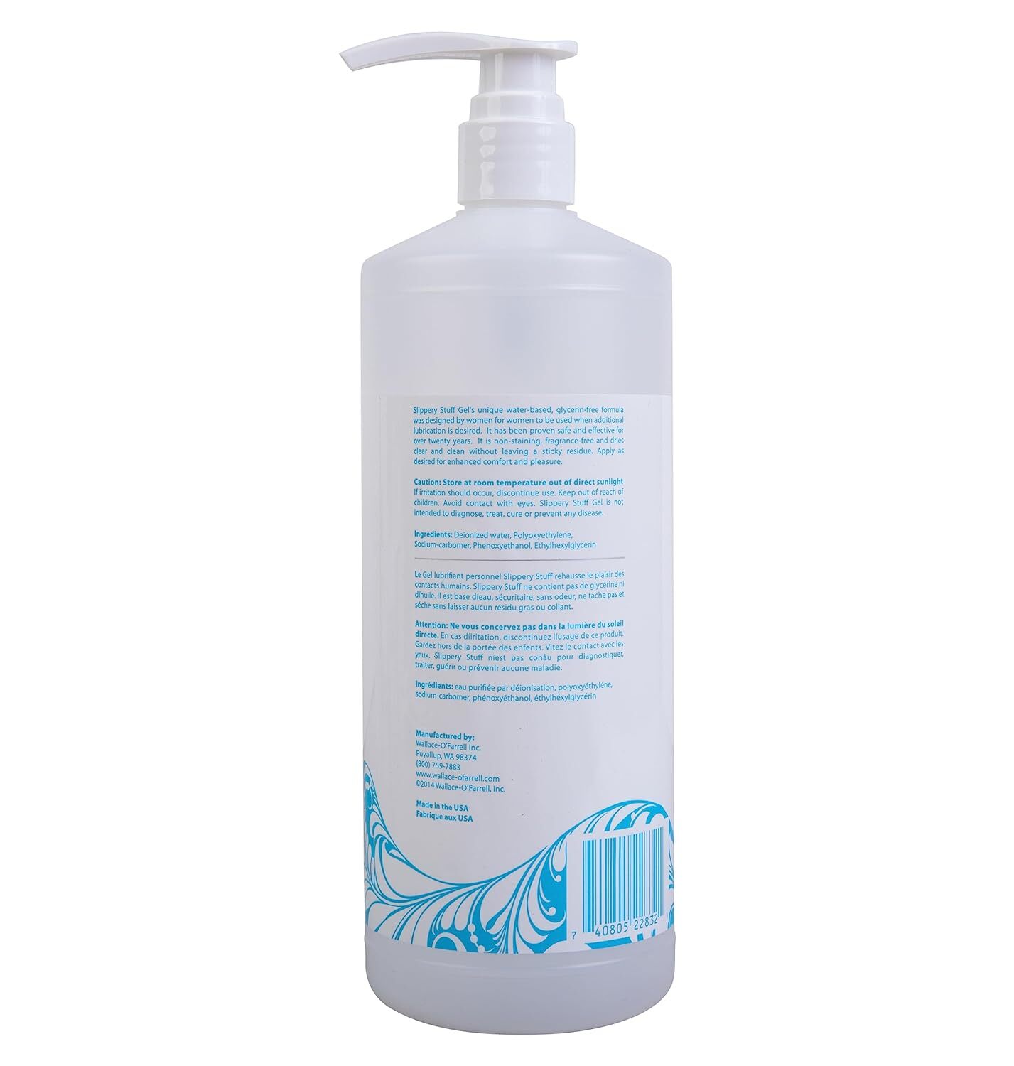 Slippery Stuff Gel Water Based Personal Lubricant - Choose Size