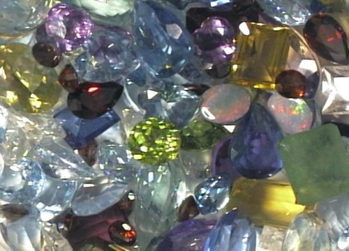 500+ CARATS MIXED GEM LOT NATURAL LOOSE GEM STONE LOT (181702)