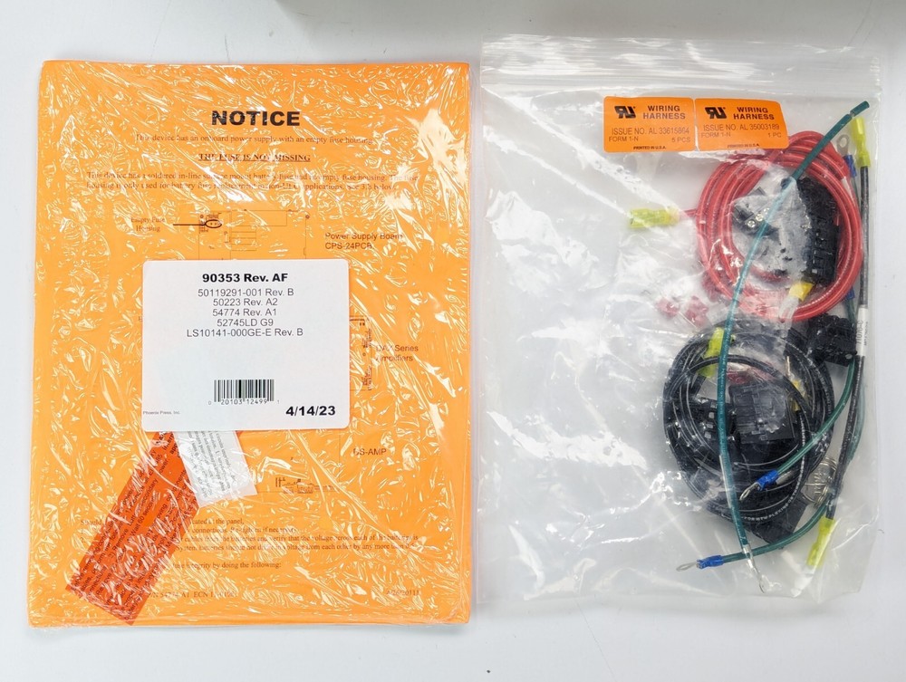 NEW Notifier CPU-320SYS-C Fire Alarm System