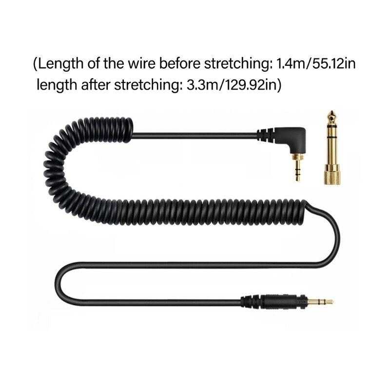 Replacement Headphone Cable for EAH DJ1200 with Corrosive Resistant