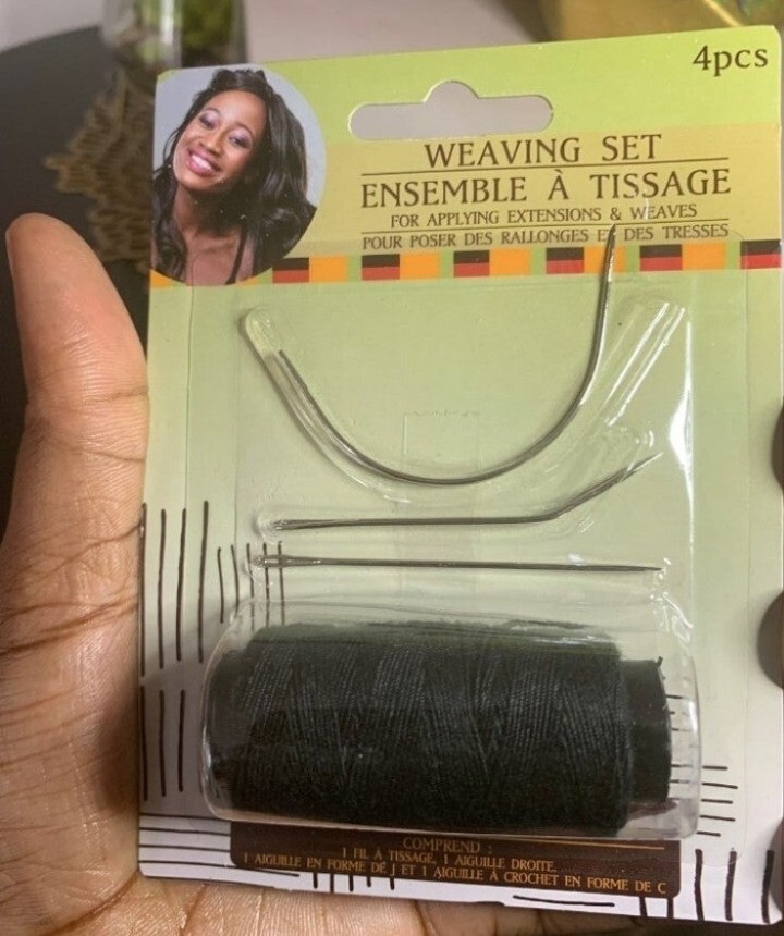 GREENBRIER 4 PC WEAVING SET (for applying extensions & weaves)