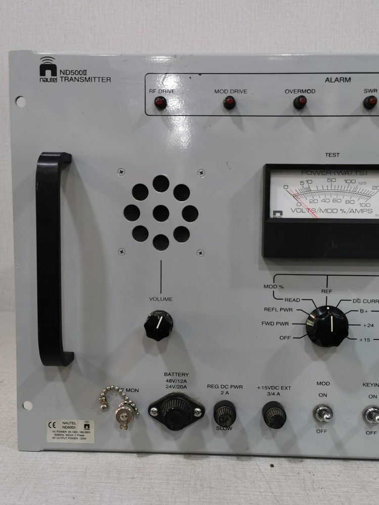 NAUTEL ND500II RADIO BEACON TRANSMITTER