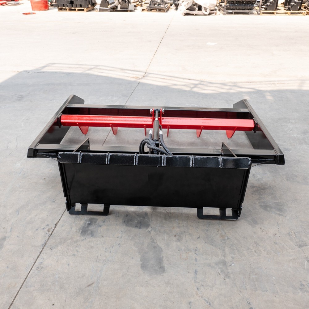 Skid Steer Box Scraper Ripper Land Plane Leveler Grading Attachment