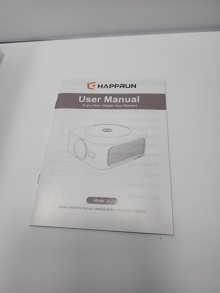 Happrun Video Projector J7