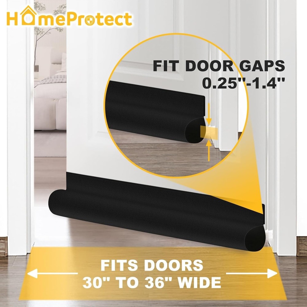 Easy Install Door Weather Stripping