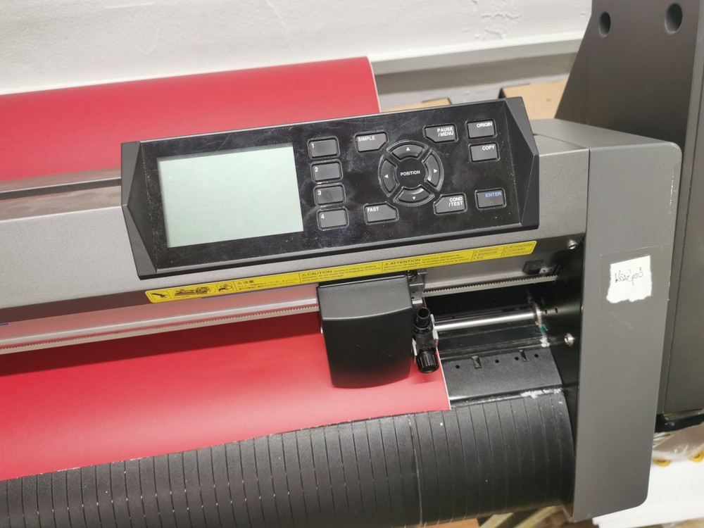 Graphtech CE6000-60, CE7000‑60 3x perfectly functioning cutting plotters