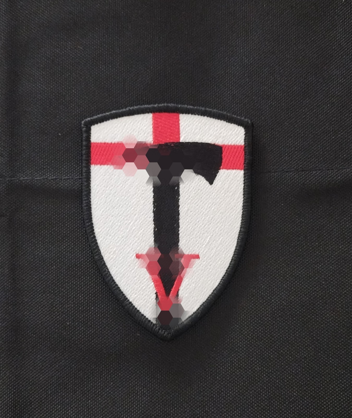 US ARMY Large Sleeve #2, PATCH SPECIAL OPERATIONS SUPPORT COMMAND HQ SOCOM