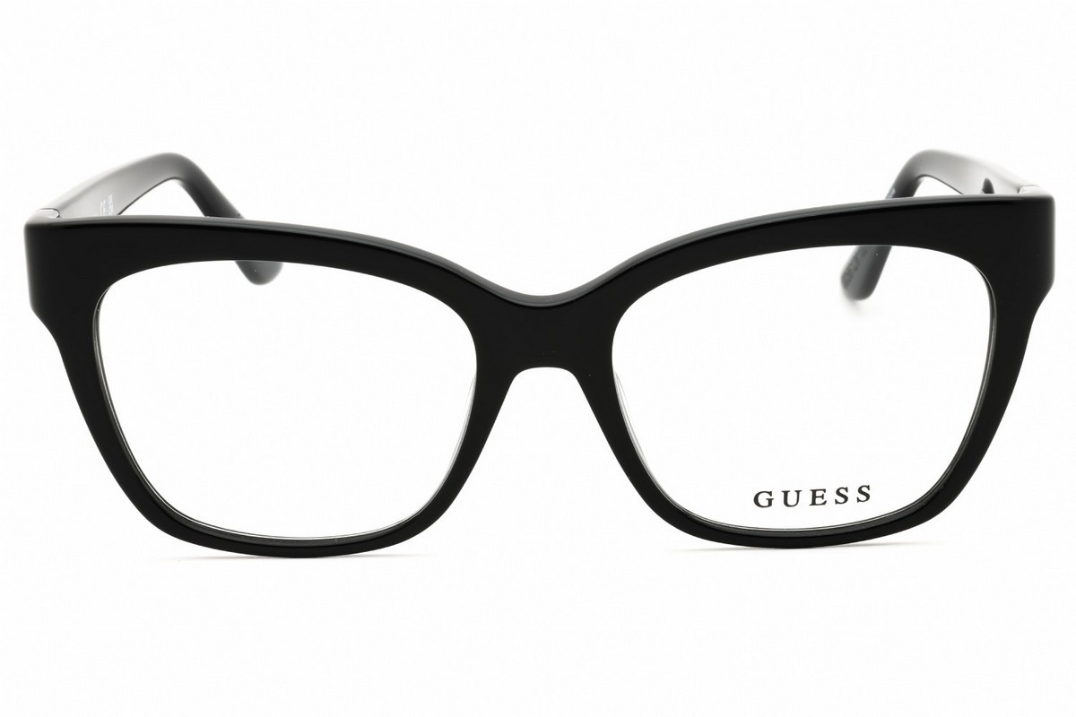 GUESS GU50233-001-53 Eyeglasses Size 53mm 17mm 140mm BLACK Women NEW