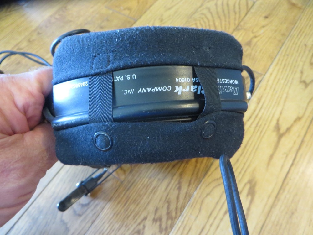 Flightcom Nighthawk Model 4DLX Aviation Headset tested - mic not tested