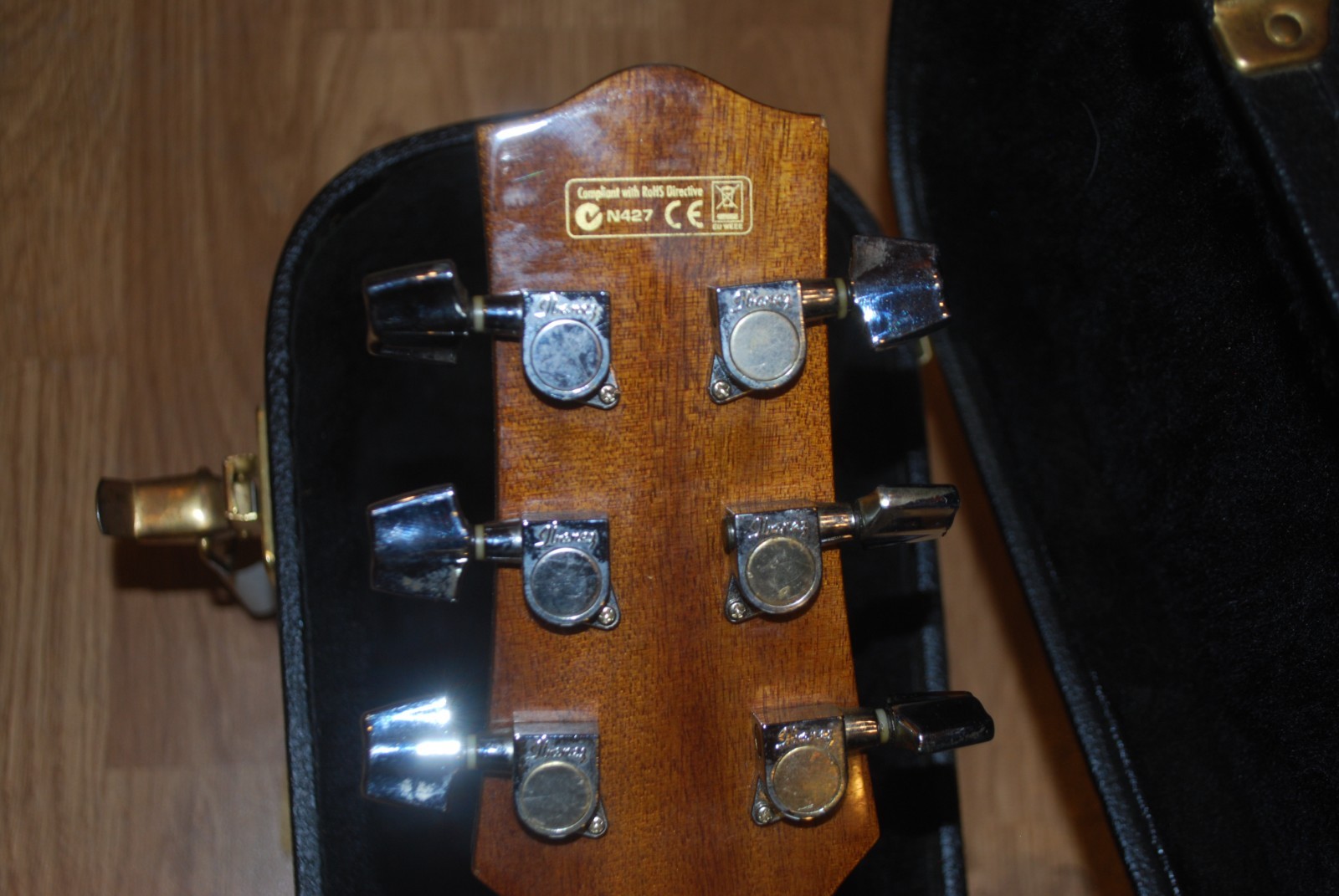 Ibanez - EW20 - ZWENT1201 Electric Acoustic Guitar With Hard Case