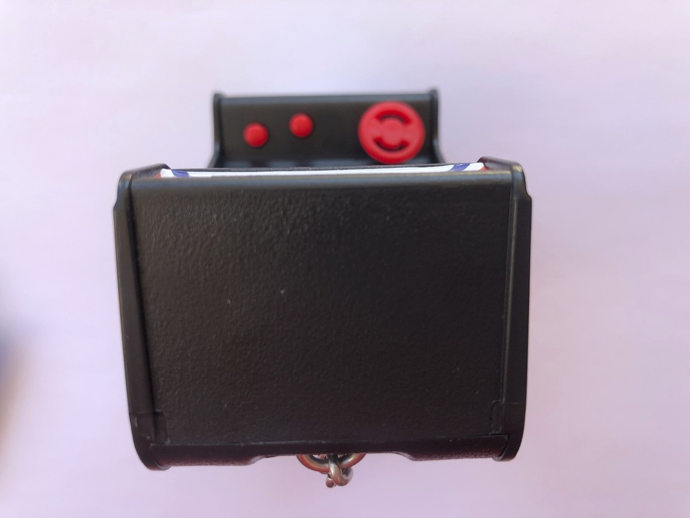 Super Impulse Playable Tiny Arcade Pole Position Arcade Cabinet Keychain