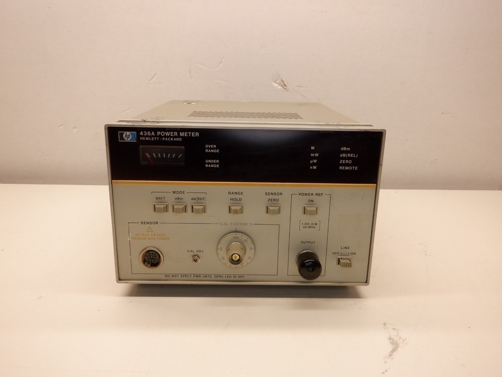 HP 436A POWER METER