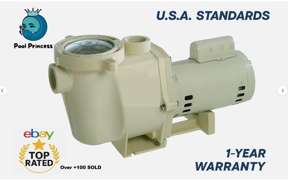 011511 -WhisperFlo HighPerformance 0.5HP Pool Pump replacement PC&G