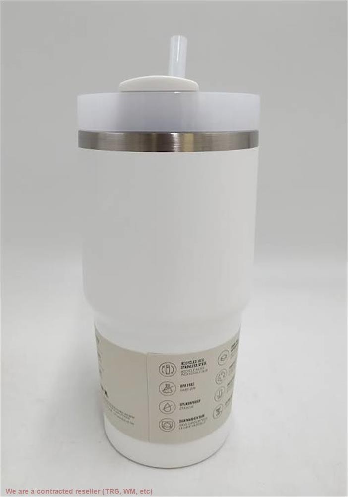 Stanley 20 oz Stainless Steel H2.0 FlowState Quencher Tumbler Frost