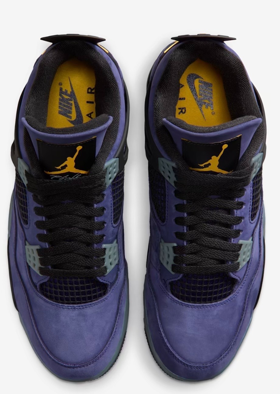 Jordan Air Jordan 4 Lakers Lakeshow * In Hand*