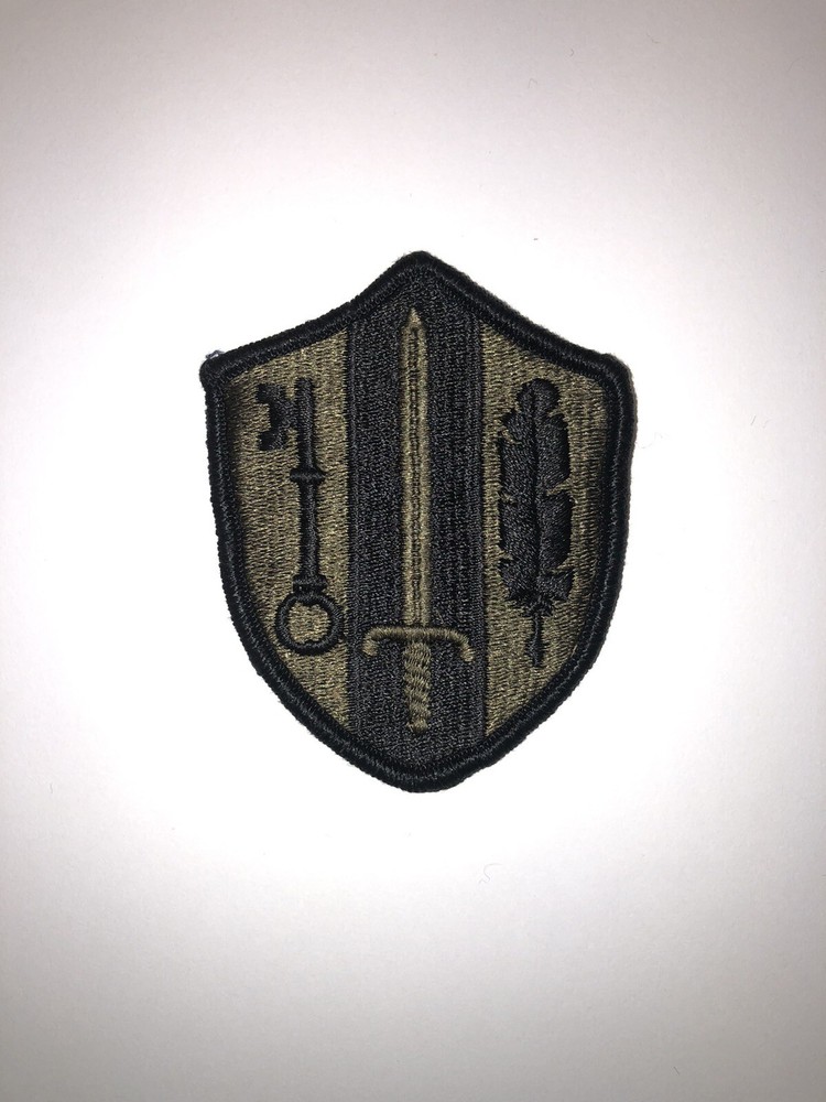 U.S. Army Reserve Readiness Command Subdued Shoulder Patch