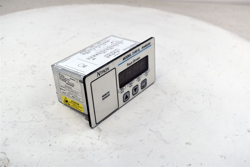 NTRON H2000286 O2 Analyzer