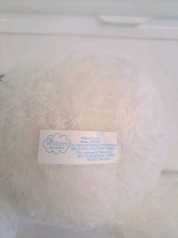 Wishpets 2005 SNOWFLAKE #14035 Plushed Stuffed Snowman 12"
