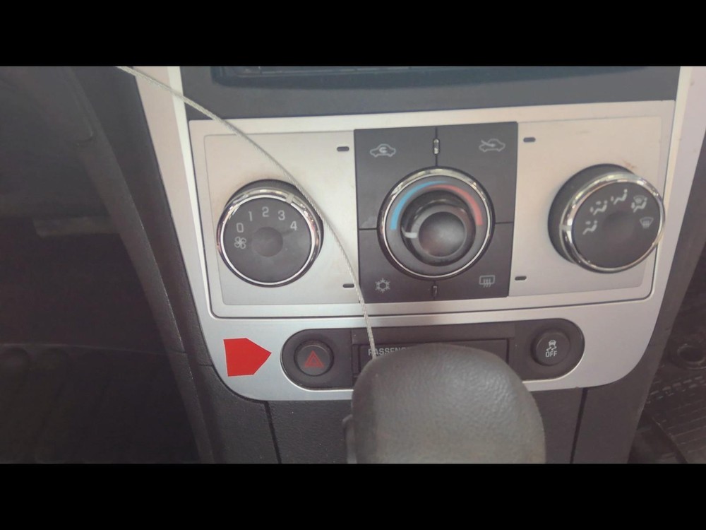 Used A/C Selector Switch fits: 2012 Chevrolet Malibu manual temperature control